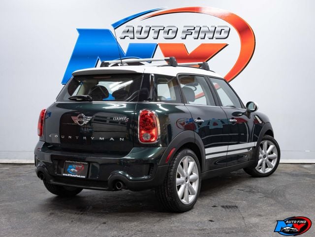 2014 MINI Cooper S Countryman CLEAN CARFAX, 1 OWNER, AWD, PAN SUNROOF, HEATED SEATS, SPORT PKG - 22721832 - 2