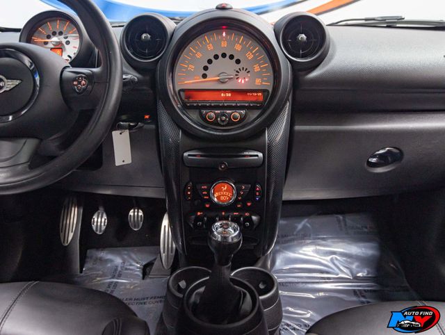 2014 MINI Cooper S Countryman CLEAN CARFAX, 6-SPD MANUAL, PANORAMIC SUNROOF, PREMIUM PKG - 22935449 - 10