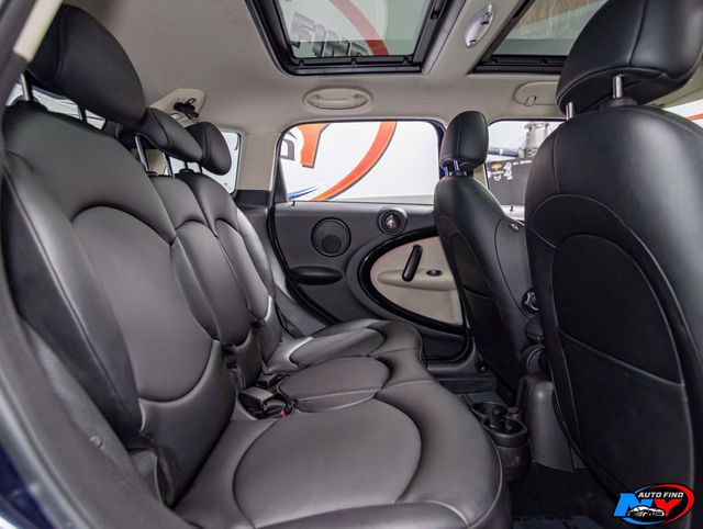 2014 MINI Cooper S Countryman CLEAN CARFAX, 6-SPD MANUAL, PANORAMIC SUNROOF, PREMIUM PKG - 22935449 - 21