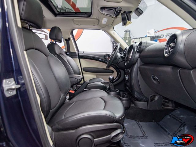 2014 MINI Cooper S Countryman CLEAN CARFAX, 6-SPD MANUAL, PANORAMIC SUNROOF, PREMIUM PKG - 22935449 - 23