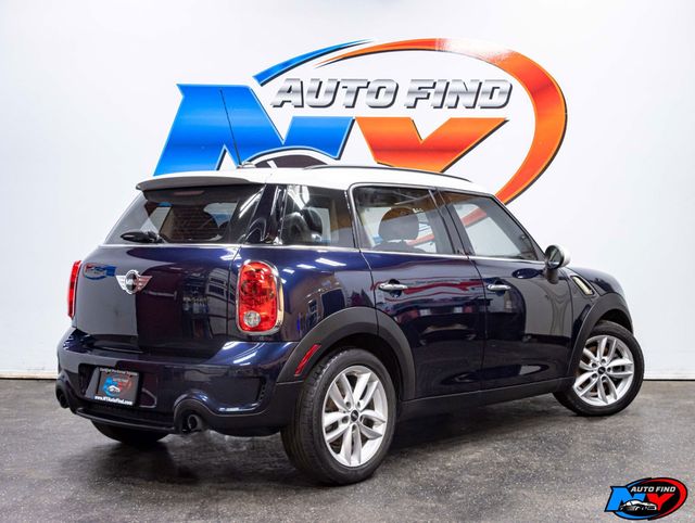 2014 MINI Cooper S Countryman CLEAN CARFAX, 6-SPD MANUAL, PANORAMIC SUNROOF, PREMIUM PKG - 22935449 - 4
