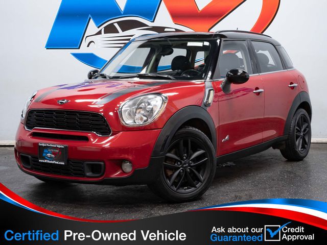 2014 MINI Cooper S Countryman CLEAN CARFAX, AWD, 6-SPD MANUAL, HEATED SEATS, 17" ALLOY WHEELS - 22377420 - 0