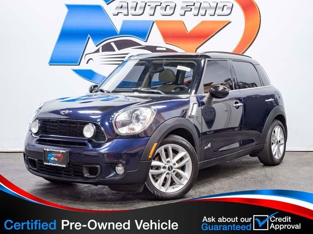 2014 MINI Cooper S Countryman CLEAN CARFAX, AWD, 6-SPD MANUAL, PANORAMIC SUNROOF, HEATED SEATS - 22922787 - 0