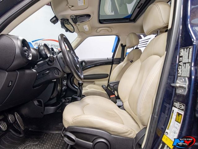 2014 MINI Cooper S Countryman CLEAN CARFAX, AWD, 6-SPD MANUAL, PANORAMIC SUNROOF, HEATED SEATS - 22922787 - 13