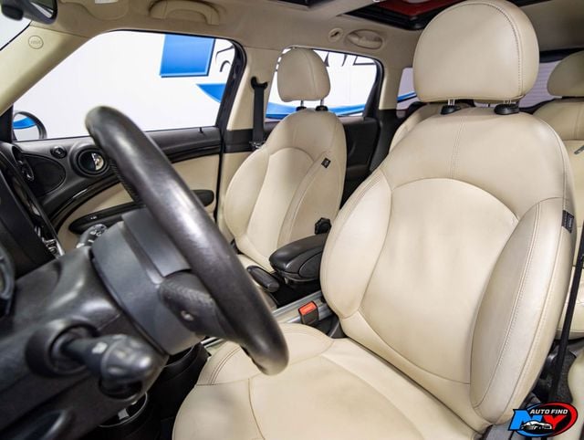 2014 MINI Cooper S Countryman CLEAN CARFAX, AWD, 6-SPD MANUAL, PANORAMIC SUNROOF, HEATED SEATS - 22922787 - 14