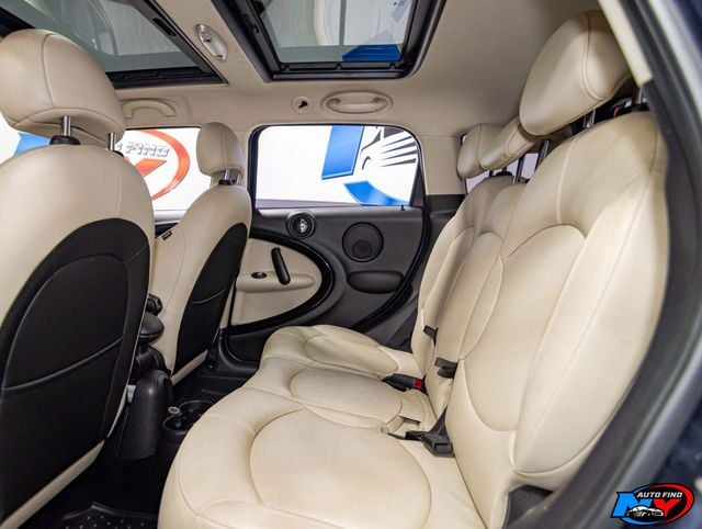 2014 MINI Cooper S Countryman CLEAN CARFAX, AWD, 6-SPD MANUAL, PANORAMIC SUNROOF, HEATED SEATS - 22922787 - 15