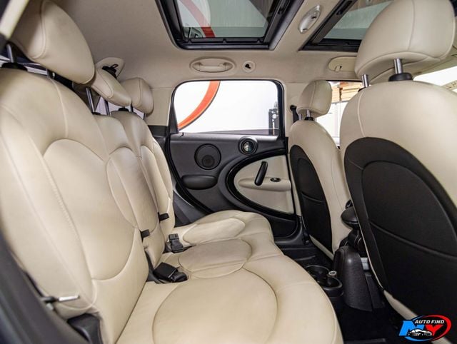 2014 MINI Cooper S Countryman CLEAN CARFAX, AWD, 6-SPD MANUAL, PANORAMIC SUNROOF, HEATED SEATS - 22922787 - 18