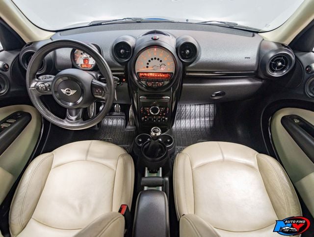 2014 MINI Cooper S Countryman CLEAN CARFAX, AWD, 6-SPD MANUAL, PANORAMIC SUNROOF, HEATED SEATS - 22922787 - 1