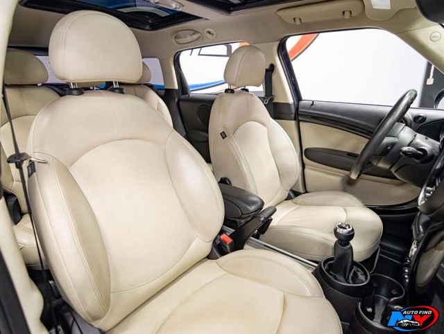 2014 MINI Cooper S Countryman CLEAN CARFAX, AWD, 6-SPD MANUAL, PANORAMIC SUNROOF, HEATED SEATS - 22922787 - 20
