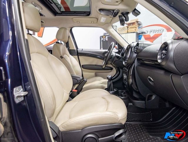 2014 MINI Cooper S Countryman CLEAN CARFAX, AWD, 6-SPD MANUAL, PANORAMIC SUNROOF, HEATED SEATS - 22922787 - 21