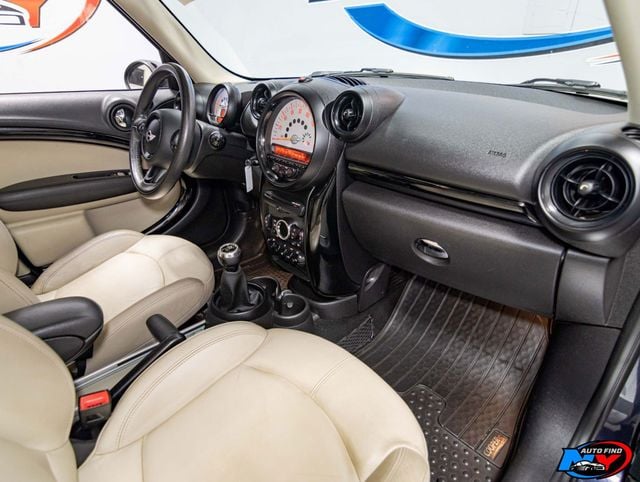 2014 MINI Cooper S Countryman CLEAN CARFAX, AWD, 6-SPD MANUAL, PANORAMIC SUNROOF, HEATED SEATS - 22922787 - 22