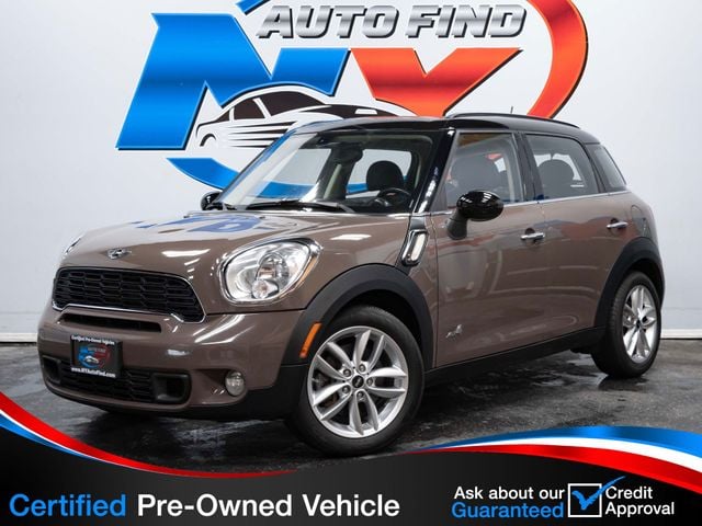 2014 MINI Cooper S Countryman CLEAN CARFAX, AWD, PAN SUNROOF, HEATED SEATS, 17" WHEELS - 22709087 - 0