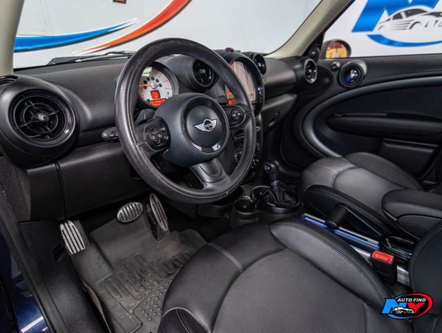 2014 MINI Cooper S Countryman CLEAN CARFAX, AWD, PAN SUNROOF, HEATED SEATS, HARMAN KARDON - 22965230 - 13