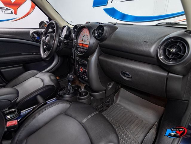 2014 MINI Cooper S Countryman CLEAN CARFAX, AWD, PAN SUNROOF, HEATED SEATS, HARMAN KARDON - 22965230 - 24
