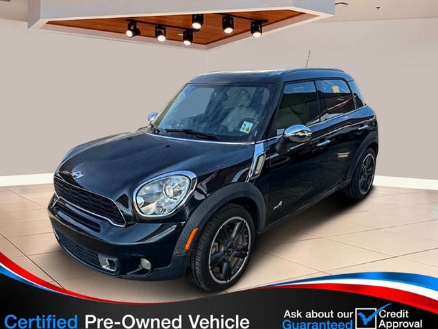 2014 MINI Cooper S Countryman CLEAN CARFAX, AWD, PAN SUNROOF, LEATHER, HEATED SEATS, SPORT PKG - 23004919 - 0
