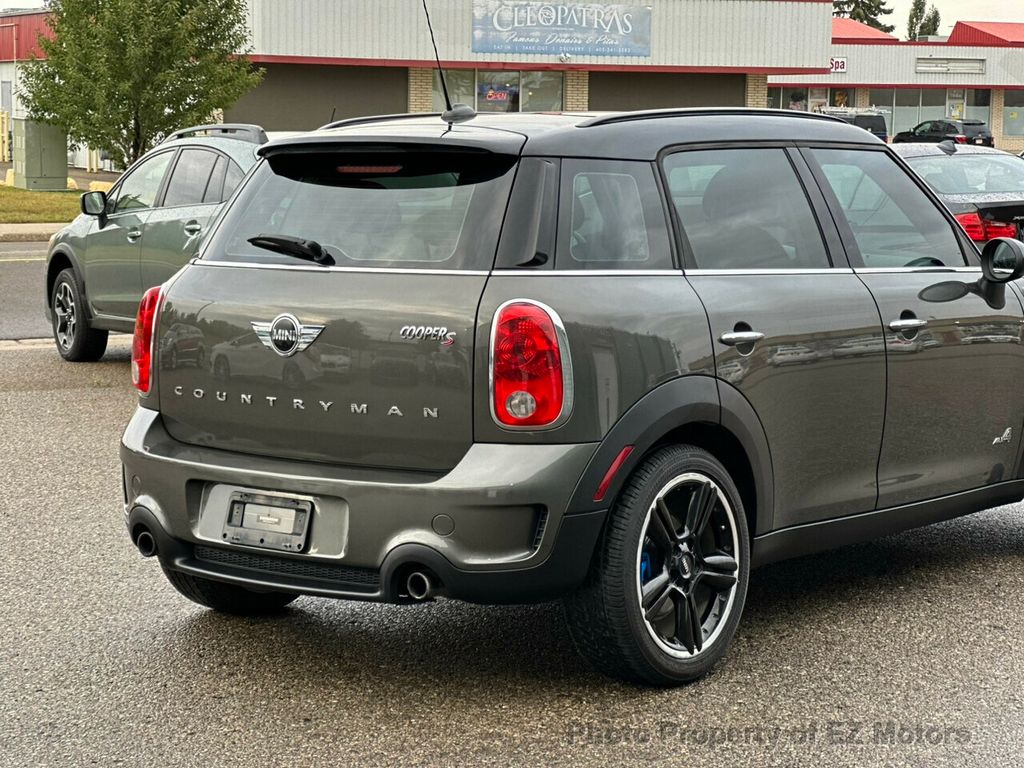 2014 MINI Cooper S Countryman S ALL4--CLEAN CARFAX--ONLY 85580 KMS - 22136880 - 11