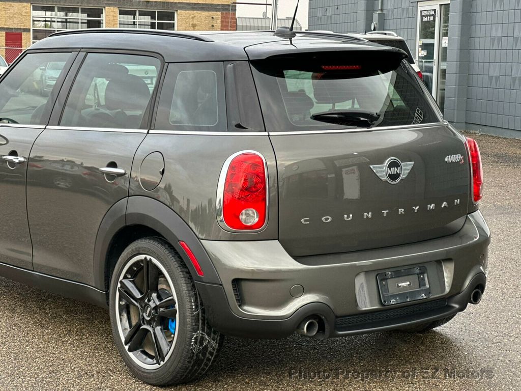 2014 MINI Cooper S Countryman S ALL4--CLEAN CARFAX--ONLY 85580 KMS - 22136880 - 12