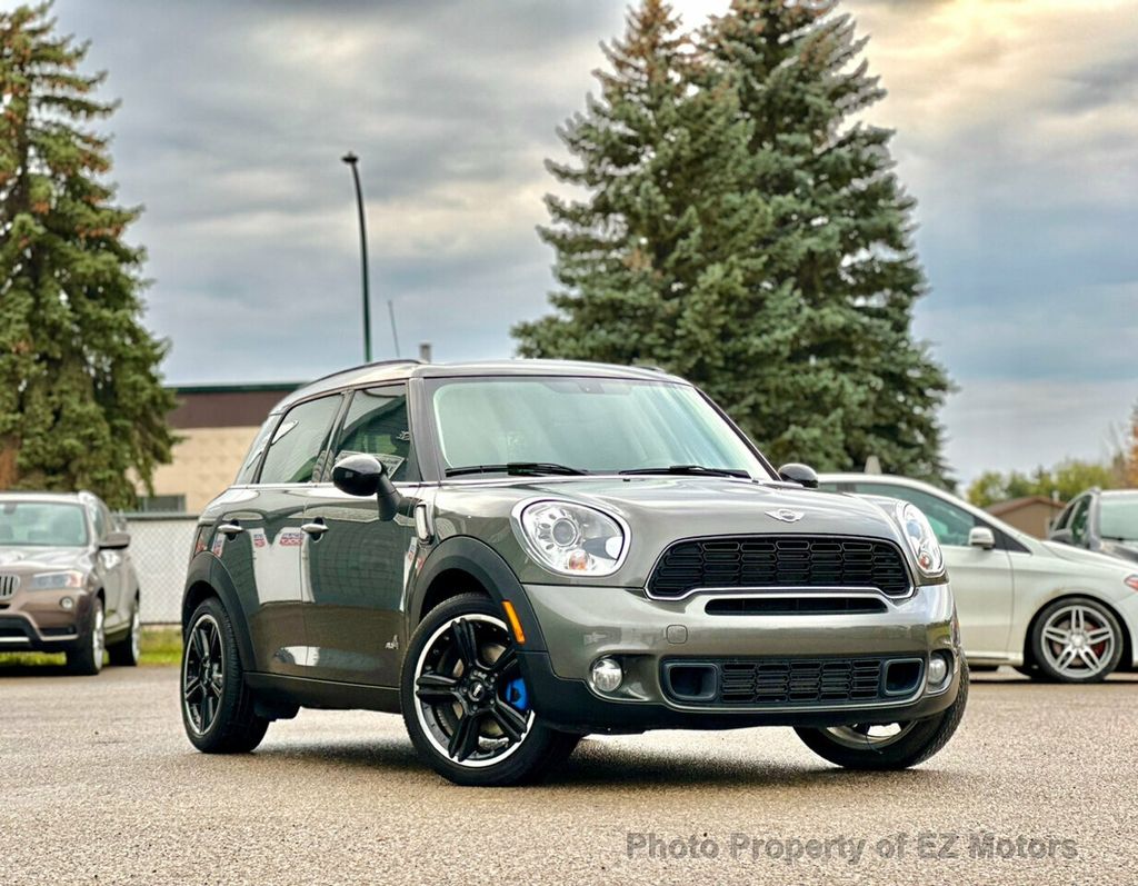 2014 MINI Cooper S Countryman S ALL4--CLEAN CARFAX--ONLY 85580 KMS - 22136880 - 1
