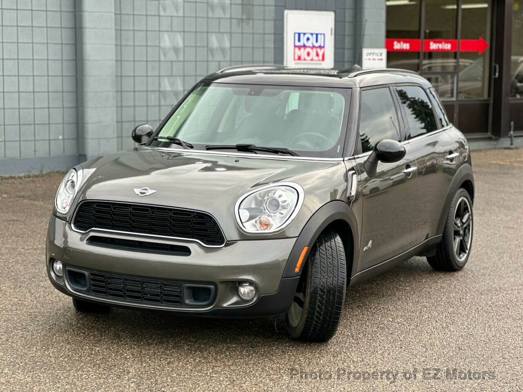 2014 MINI Cooper S Countryman S ALL4--CLEAN CARFAX--ONLY 85580 KMS - 22136880 - 2