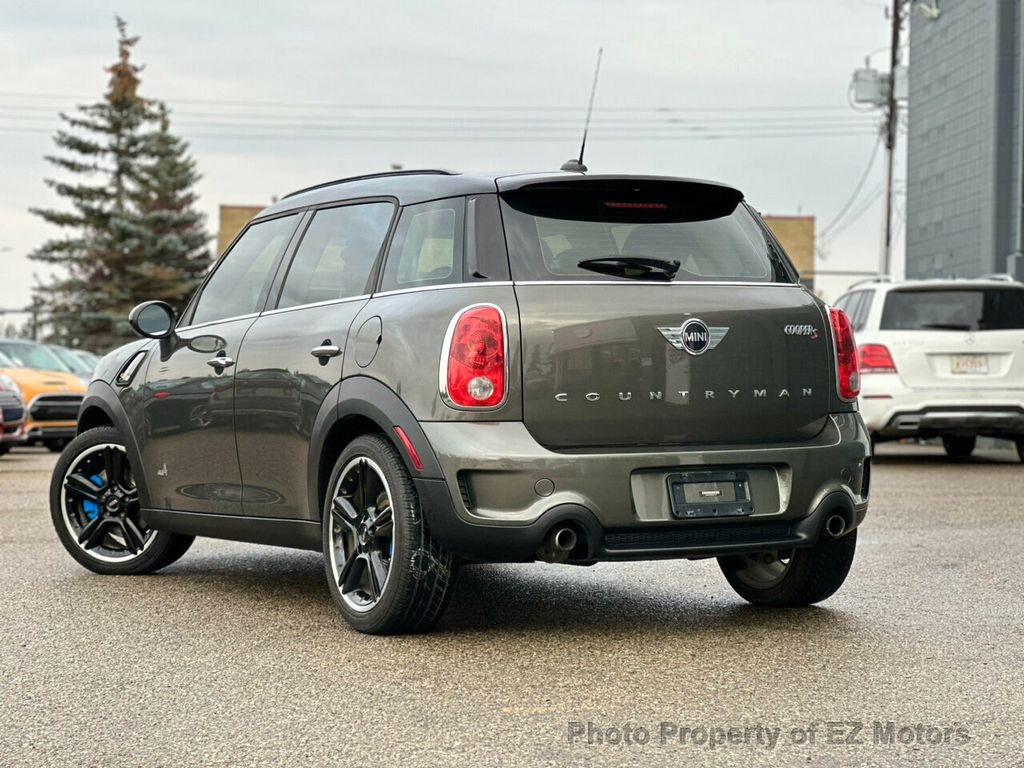 2014 MINI Cooper S Countryman S ALL4--CLEAN CARFAX--ONLY 85580 KMS - 22136880 - 3