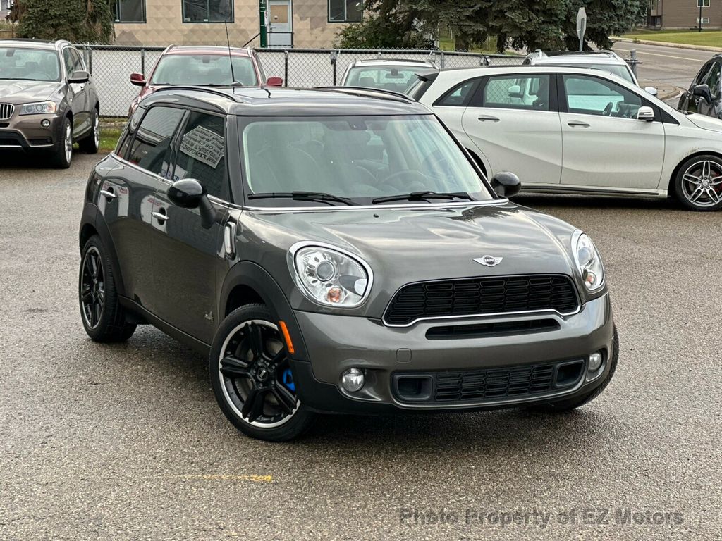 2014 MINI Cooper S Countryman S ALL4--CLEAN CARFAX--ONLY 85580 KMS - 22136880 - 4