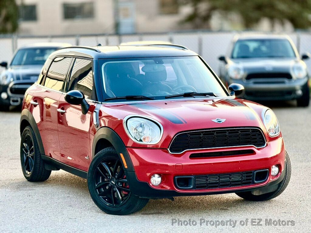 2014 MINI Cooper S Countryman S ALL4/NO ACCIDENTS/ONLY 88030 KMS/CERTIFIED! - 22366118 - 9
