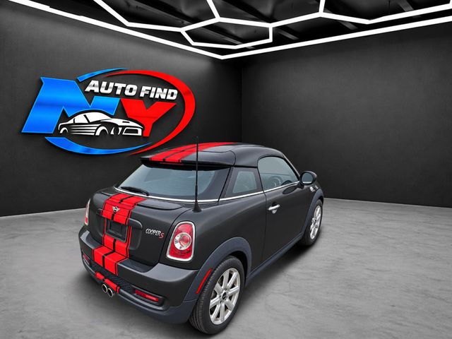 2014 MINI Cooper S Coupe CLEAN CARFAX, 6-SPD MANUAL, NAVI, HEATED SEATS, XENON LIGHTS - 23071378 - 1