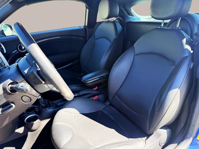 2014 MINI Cooper S Coupe HEATED SEATS, 16" ALLOY WHEELS, SILVER SPORT STRIPES - 23003377 - 7