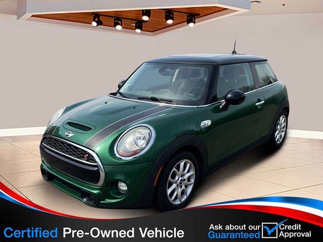 2014 MINI Cooper S Hardtop 2 Door 6-SPD MANUAL, PAN SUNROOF, NAVI, HARMAN KARDON SOUND, PREMIUM - 23015521 - 0