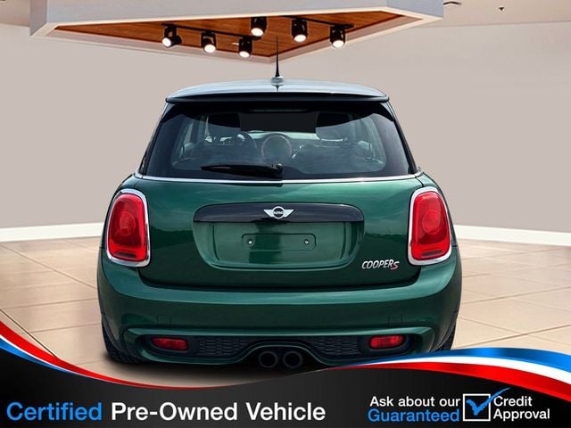 2014 MINI Cooper S Hardtop 2 Door 6-SPD MANUAL, PAN SUNROOF, NAVI, HARMAN KARDON SOUND, PREMIUM - 23015521 - 9