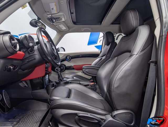 2014 MINI Cooper S Hardtop 2 Door CLEAN CARFAX, PAN SUNROOF, HEATED SEATS, PREMIUM PKG - 22951279 - 14