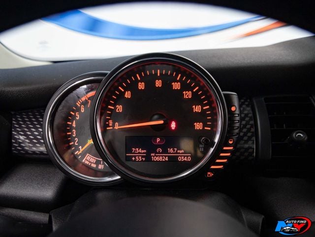 2014 MINI Cooper S Hardtop 2 Door PAN SUNROOF, LED HEADLIGHTS, SPOILER, REAR DISTANCE CONTROL - 22934293 - 9