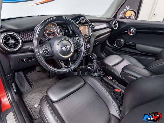 2014 MINI Cooper S Hardtop 2 Door PAN SUNROOF, LED HEADLIGHTS, SPOILER, REAR DISTANCE CONTROL - 22934293 - 13