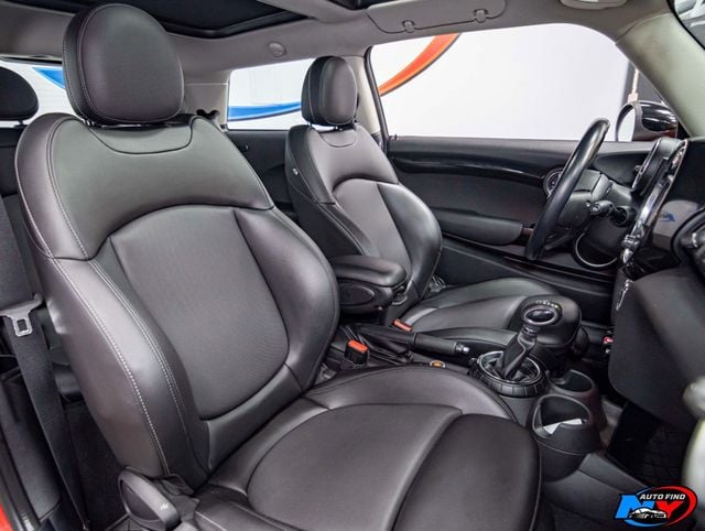 2014 MINI Cooper S Hardtop 2 Door PAN SUNROOF, LED HEADLIGHTS, SPOILER, REAR DISTANCE CONTROL - 22934293 - 19