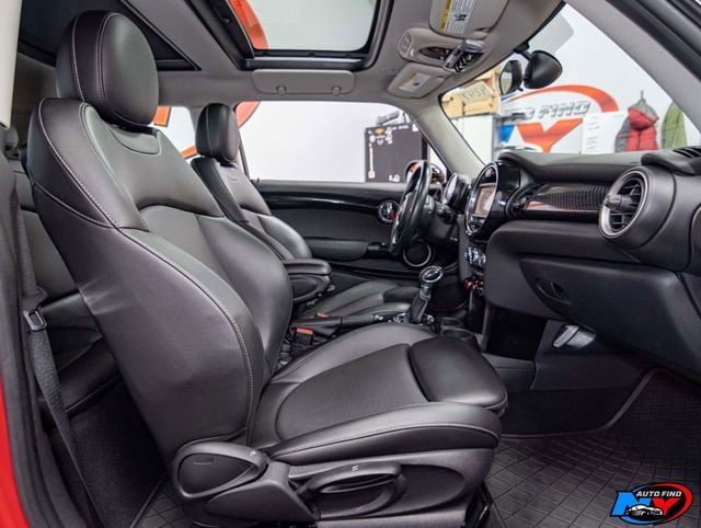 2014 MINI Cooper S Hardtop 2 Door PAN SUNROOF, LED HEADLIGHTS, SPOILER, REAR DISTANCE CONTROL - 22934293 - 20