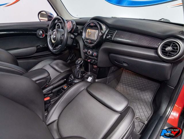 2014 MINI Cooper S Hardtop 2 Door PAN SUNROOF, LED HEADLIGHTS, SPOILER, REAR DISTANCE CONTROL - 22934293 - 21