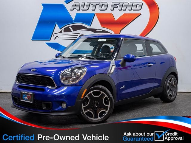 2014 MINI Cooper S Paceman AWD, HEATED SEATS, COLD WEATHER PKG, XENON HEADLIGHTS - 22963615 - 0