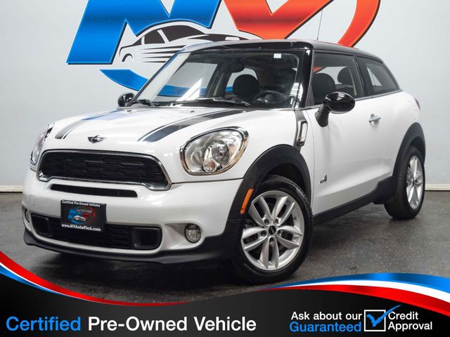 2014 MINI Cooper S Paceman CLEAN CARFAX, ONE OWNER, AWD, PANORAMIC SUNROOF, HEATED SEATS - 22286950 - 0