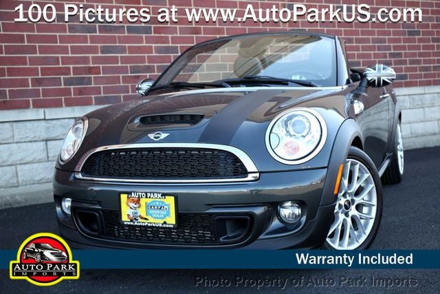 2014 MINI Cooper S Roadster  - 22783412 - 0