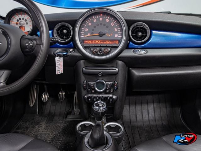 2014 MINI Cooper S Roadster 6-SPD MANUAL, CONVERTIBLE, ALLOY WHEELS, HEATED SEATS, SPORT PKG - 22961389 - 10