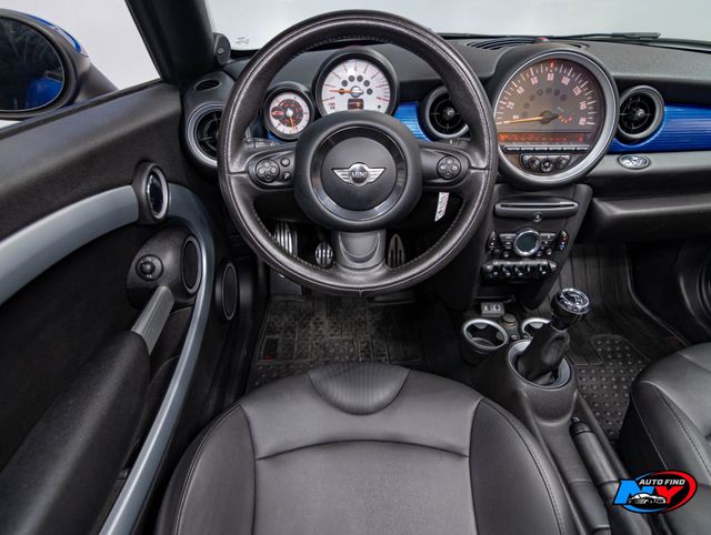 2014 MINI Cooper S Roadster 6-SPD MANUAL, CONVERTIBLE, ALLOY WHEELS, HEATED SEATS, SPORT PKG - 22961389 - 12