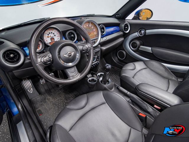 2014 MINI Cooper S Roadster 6-SPD MANUAL, CONVERTIBLE, ALLOY WHEELS, HEATED SEATS, SPORT PKG - 22961389 - 13