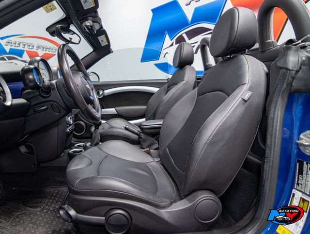 2014 MINI Cooper S Roadster 6-SPD MANUAL, CONVERTIBLE, ALLOY WHEELS, HEATED SEATS, SPORT PKG - 22961389 - 14