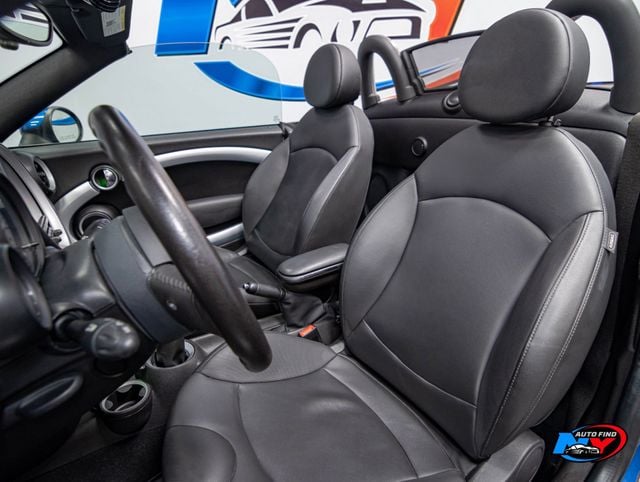 2014 MINI Cooper S Roadster 6-SPD MANUAL, CONVERTIBLE, ALLOY WHEELS, HEATED SEATS, SPORT PKG - 22961389 - 15