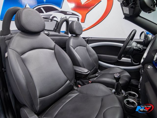 2014 MINI Cooper S Roadster 6-SPD MANUAL, CONVERTIBLE, ALLOY WHEELS, HEATED SEATS, SPORT PKG - 22961389 - 20