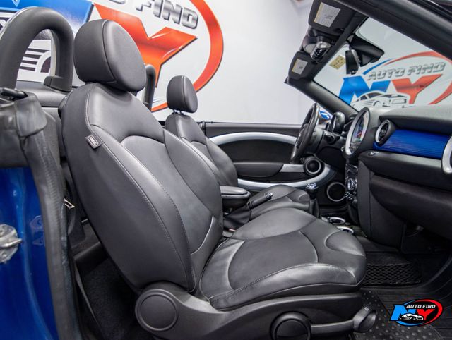 2014 MINI Cooper S Roadster 6-SPD MANUAL, CONVERTIBLE, ALLOY WHEELS, HEATED SEATS, SPORT PKG - 22961389 - 21