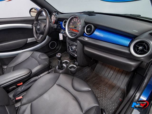 2014 MINI Cooper S Roadster 6-SPD MANUAL, CONVERTIBLE, ALLOY WHEELS, HEATED SEATS, SPORT PKG - 22961389 - 22