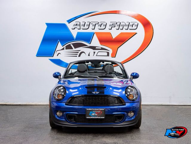 2014 MINI Cooper S Roadster 6-SPD MANUAL, CONVERTIBLE, ALLOY WHEELS, HEATED SEATS, SPORT PKG - 22961389 - 7