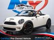 2014 MINI Cooper S Roadster CLEAN CARFAX, 1 OWNER, 6-SPD MANUAL, CONVERTIBLE, 17" WHEELS - 22715369 - 0