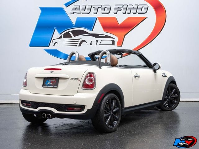 2014 MINI Cooper S Roadster CLEAN CARFAX, 1 OWNER, 6-SPD MANUAL, CONVERTIBLE, 17" WHEELS - 22715369 - 2